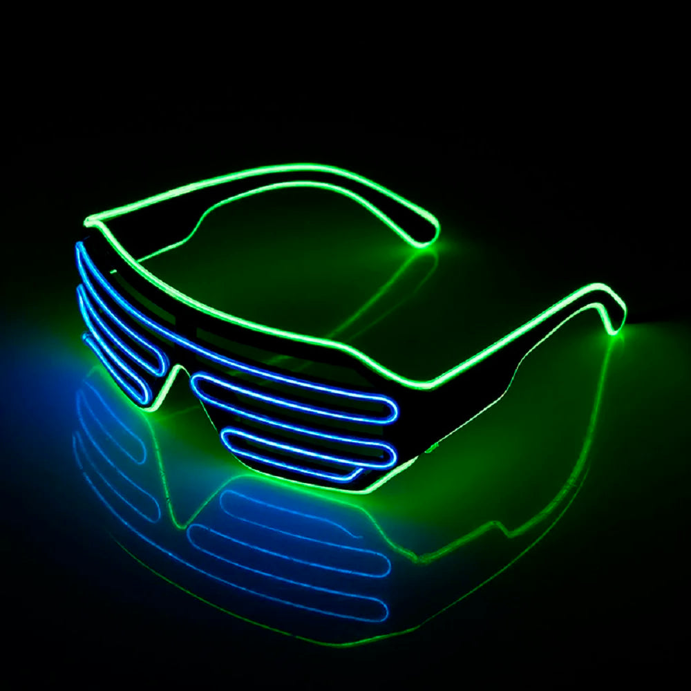 Vendetta LED Luminous Glasses