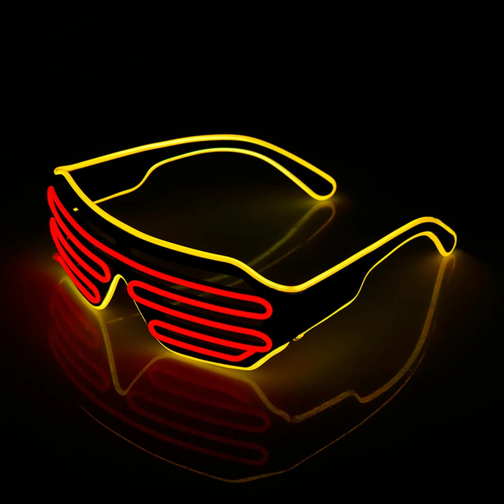 Vendetta LED Luminous Glasses