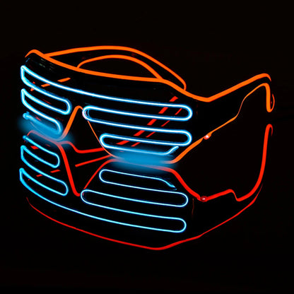 Vendetta LED Luminous Glasses